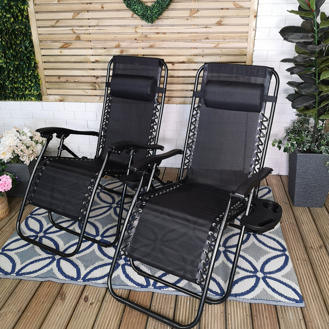 Samuel Alexander Folding Recliner Chair