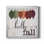«Hello Fall», reproduction d'art textuel sur toile encadrée-1899994226-1899994227