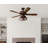 48'' Ceiling Fan with Light Kit
