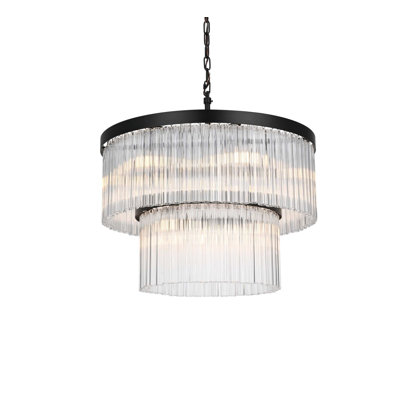 Lustre noir Harlow