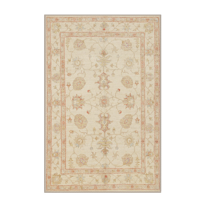 Gryb Oriental Indoor Rug, Rectangle 3' x 5'