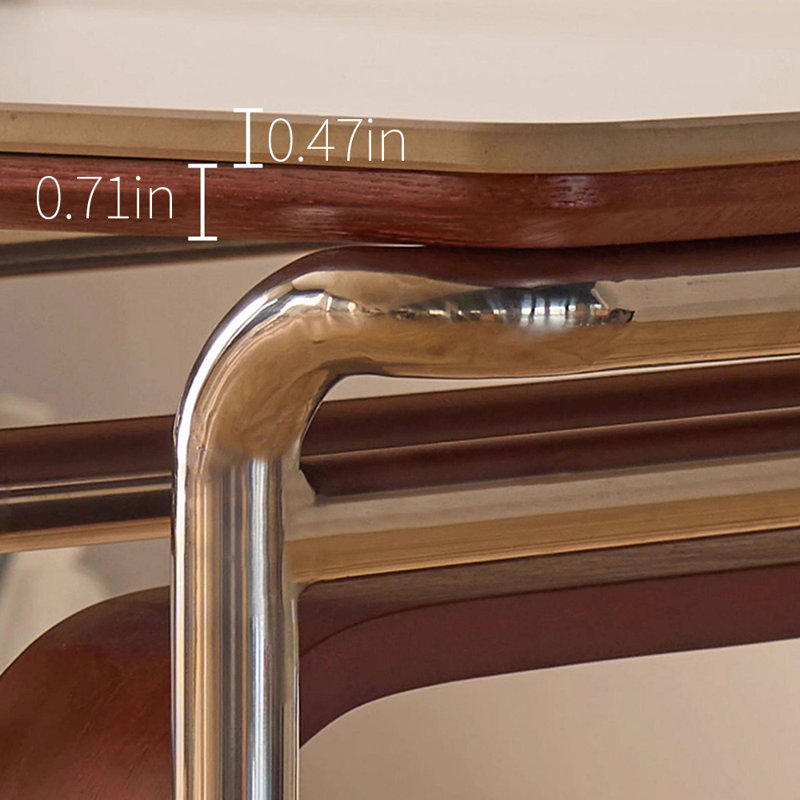 Table de salle à manger Premium, Blanc, H 29,53 po x L 62,99 po x l 31,5 po