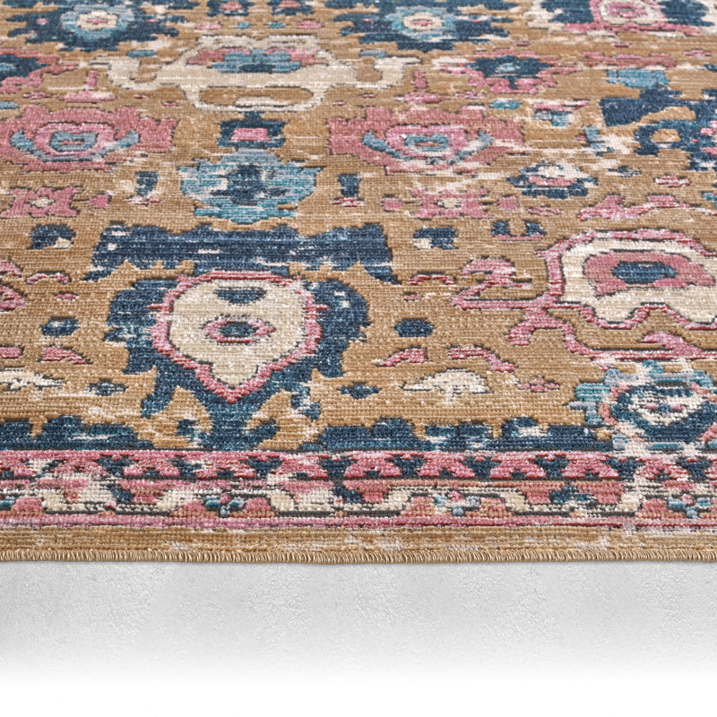 Forand Oriental Indoor Rug, Rectangle 2'6" x 4'