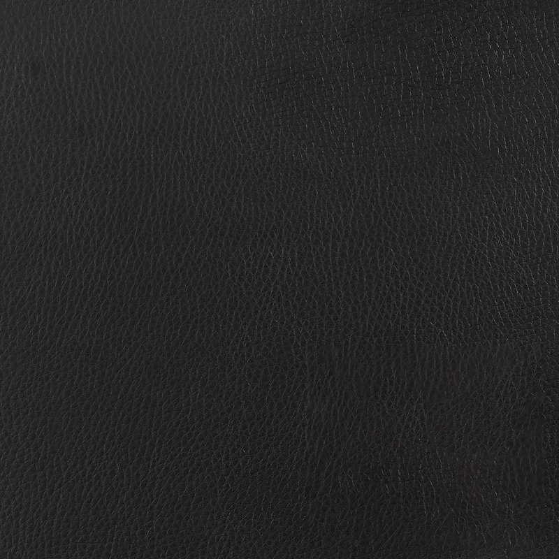 Tabouret de bar réglable noir et chrome (ensemble de 2)