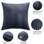 Aspire Homeware Embossed Square Velvet Cushion Cover-122221056-122903591
