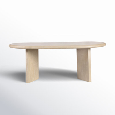 Brix Solid Wood Coffee Table