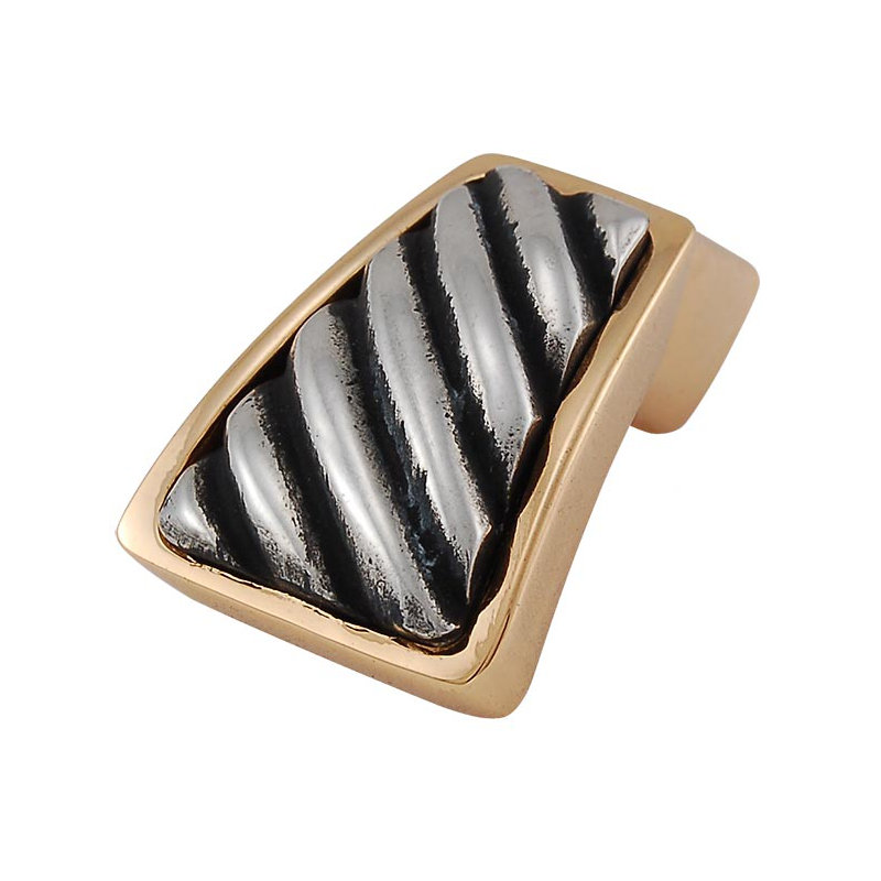 Sanzio Finger Pull, Two-Tone