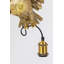 1 - Light Gold Unique/Statement Pendant