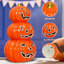 Présentoir lumineux à 3 niveaux d'Halloween