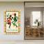 «Jazz Age Dancers», art mural rétro-129090339