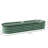 Galvanized Metal Raised Garden Bed, 6.4' X 2' 1', Outdoor Planter Box With Edge, For Flower, Herb & Vegetable Growth, Easy To Assemble, Self-Draining, Modular Structure Bed Kit, 75.61" Length 24.5"