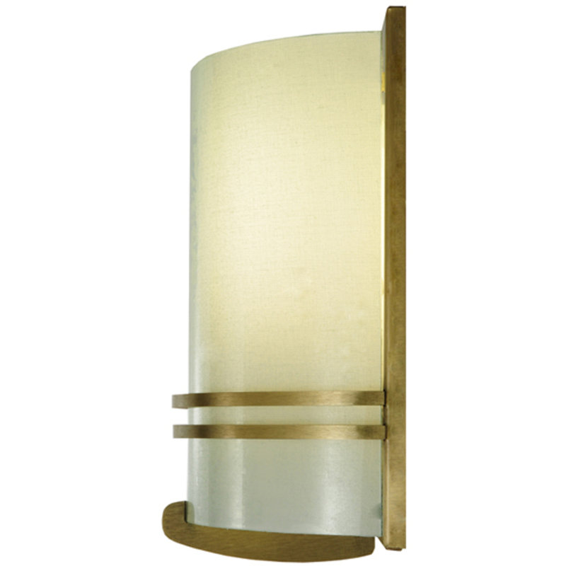Jinnie 2 - Light Flush Mounted Sconce