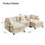 Canapé modulaire en U avec canapé-lit surdimensionné Schmucker-1781459700-1781147633