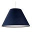 Traditional Cotton Coolie Lampshade Suitable for Table Lamp or Pendant-174459380-174459383