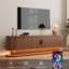 Meuble télé 70 po avec lumières DEL et multiprise-1423227034
