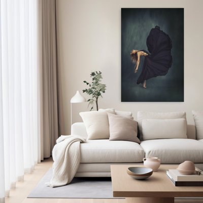 Robe, art mural contemporain abstrait