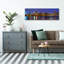 «Chicago - Blue Hour Panorama» par Epic Portfolio, art mural en verre acrylique-1913938414