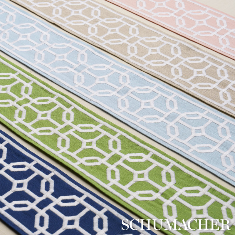 Gazebo Trellis Tape, Green