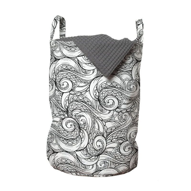 Fabric Laundry Bag with Handles