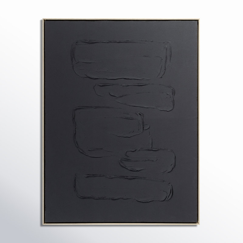 Hemkund Abstract Painting, 48.18" H x 36" W x 2" D