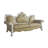 Deveraux 93 " Faux Leather Sofa
