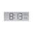 Digital Alarm Clock Lcd Display Multifunctional Temperature Humidity
