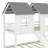 Twin Over Twin Bunk Bed With Slide