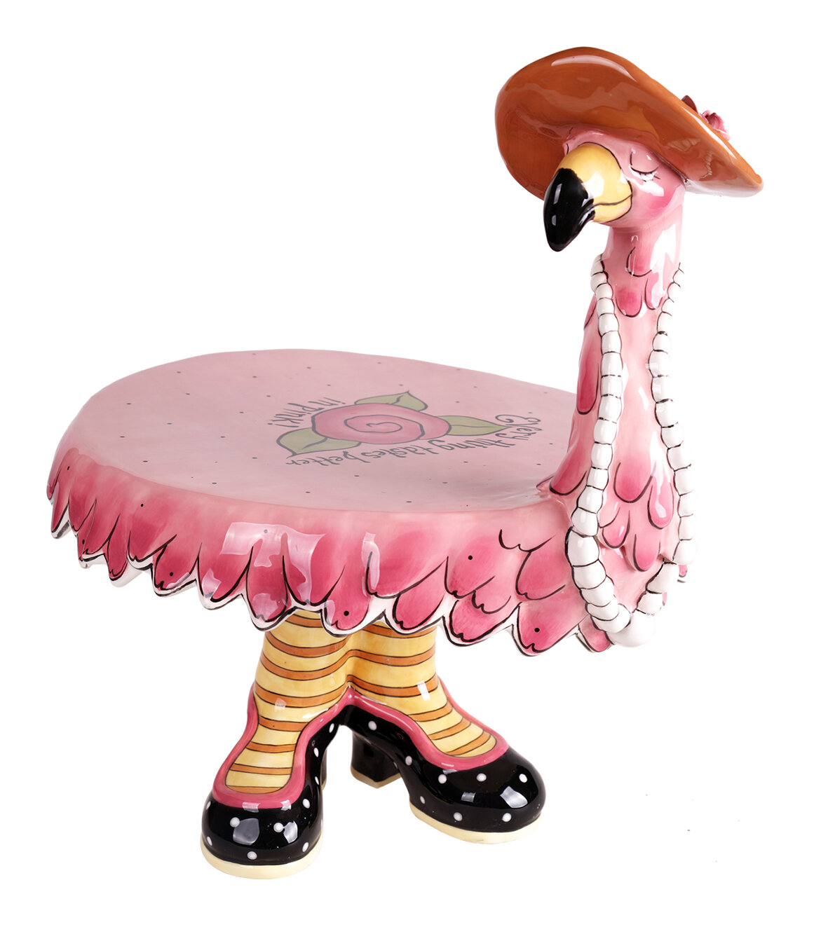 Sunday Sweets Celebrates Pink Flamingo Day! — Cake Wrecks