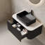 Meuble-lavabo mural flottant avec lavabo, armoire de rangement et tiroir, pré-assemblé pour une installation facile et beaucoup de rangement-1554949233-1554949237
