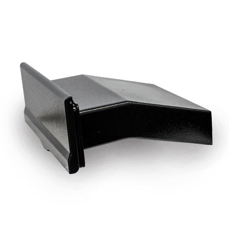 Chute de courrier en paroi murale Liberty, Noir