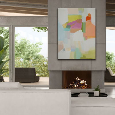 «Pastel Abstract 2» par Jenny Westenhofer