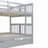 Bunk Bed With Trundle And Ladder-1796216040