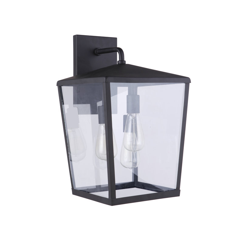 Wall Light, 19" H x 11.5" W x 12.5" D