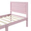 Sommier en bois avec sommier simple avec base de lit et sommier en bois-114246924