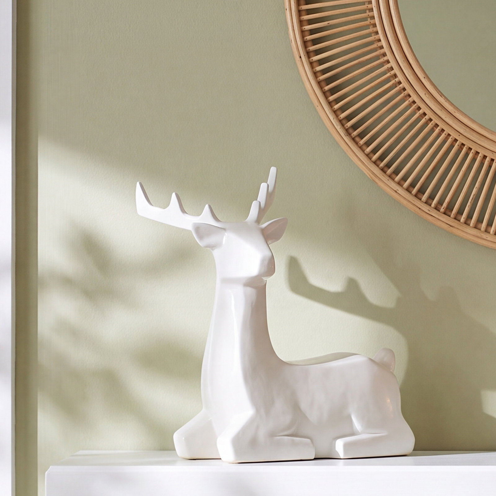 Christmas Deer Figurines & Collectibles