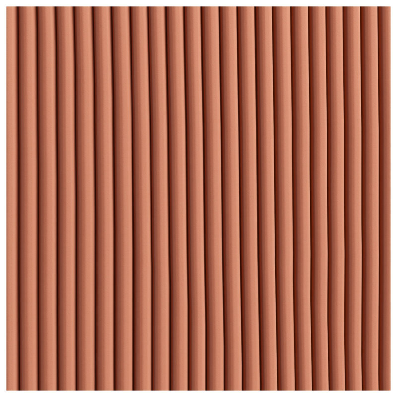 Toile tendue à rayures verticales en plusieurs tailles, 16 po x 20 po