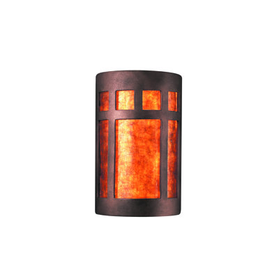 Armance Ceramic Flush Mounted Sconce