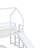 House Bunk Bed With Slide And Built-In Ladder-776645578