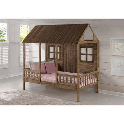 Schlesinger Front Porch Twin Platform Bed by Zoomie Kids