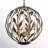 Adria 6-Light Dimmable Globe Chandelier-1566319303