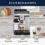 De'Longhi Magnifica Evo Fully Automatic Espresso Machine with LatteCrema System