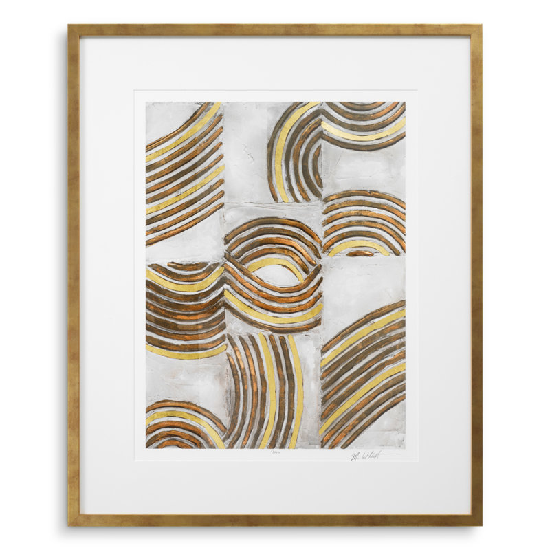 Refined Catena Print by Michael Willett