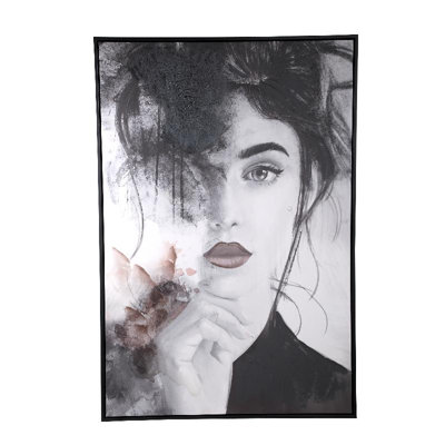 Annelies Wall Decor on Polyester