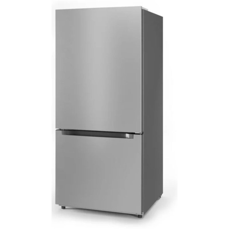 Crosley 18.7 Cu. Ft. Bottom-freezer Refrigerator, Stainless Steel