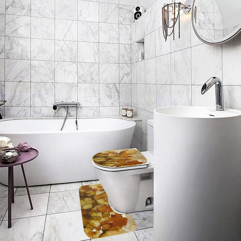 Tapis de salle de bain Woodland