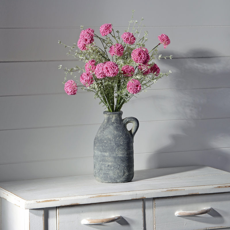 Buisson en plastique 23 po Wild Allium, Vert