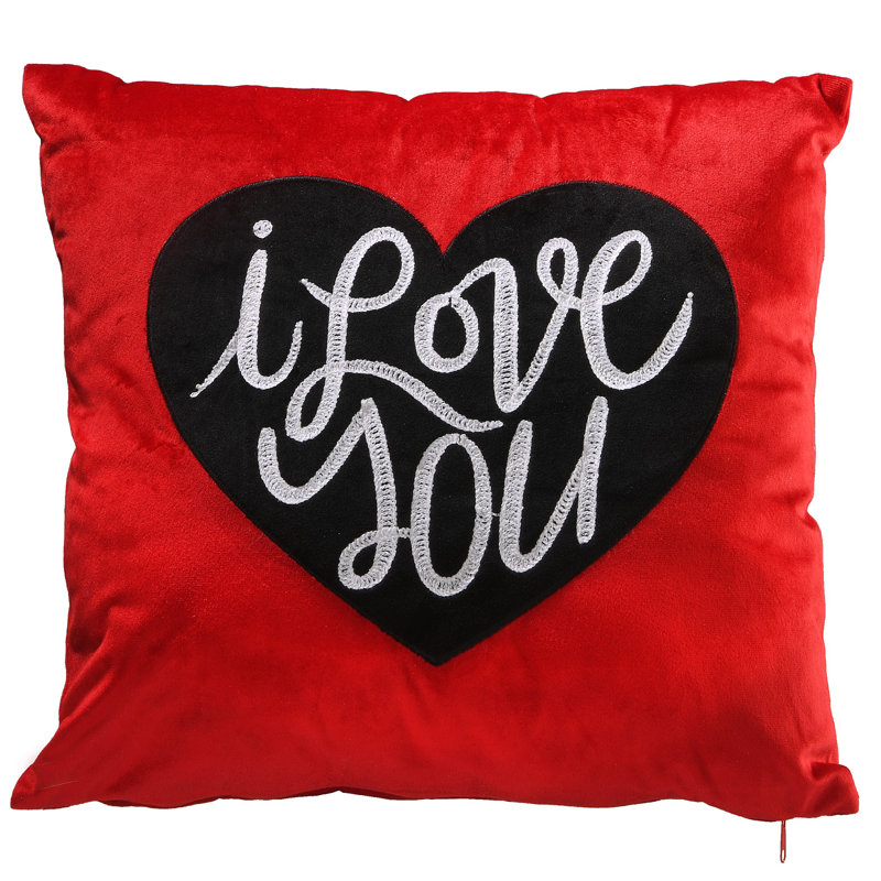 National Tree Company 16" "I Love You" Pillow