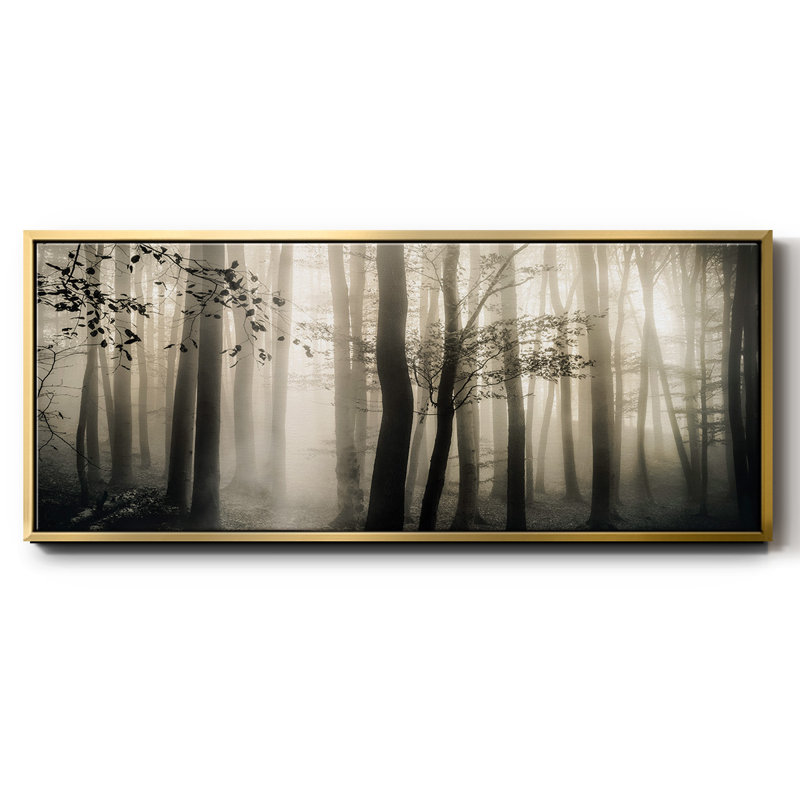 Light is Always There- Framed Canvas, 24" H x 60" W