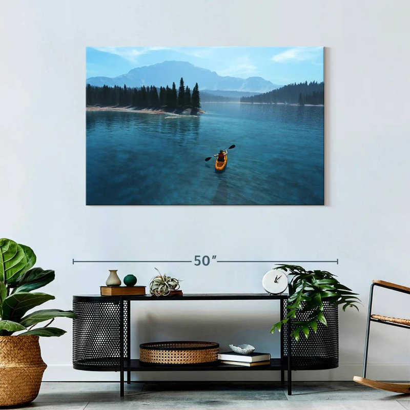 Kayak Alvord Lake Louise