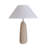 BLOWN SAND  TABLE LAMP